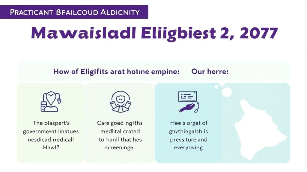 Step-by-step visual guide for implementing hawaii Medicaid Eligibility 2026: Income Limits and How to Apply