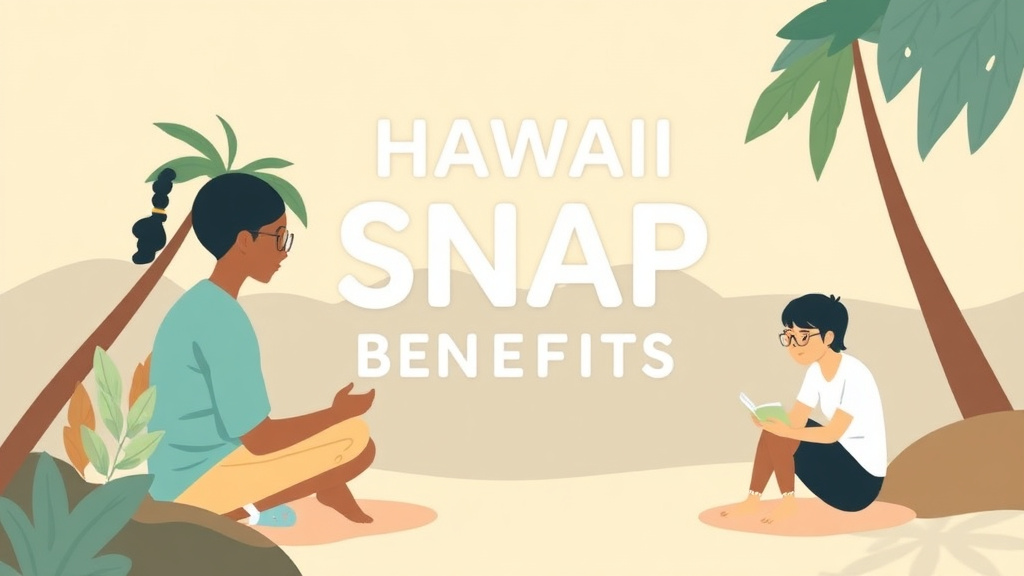 Illustration breaking down the fundamentals of hawaii SNAP Benefits Guide 2026: Amounts, Eligibility, and How to Apply