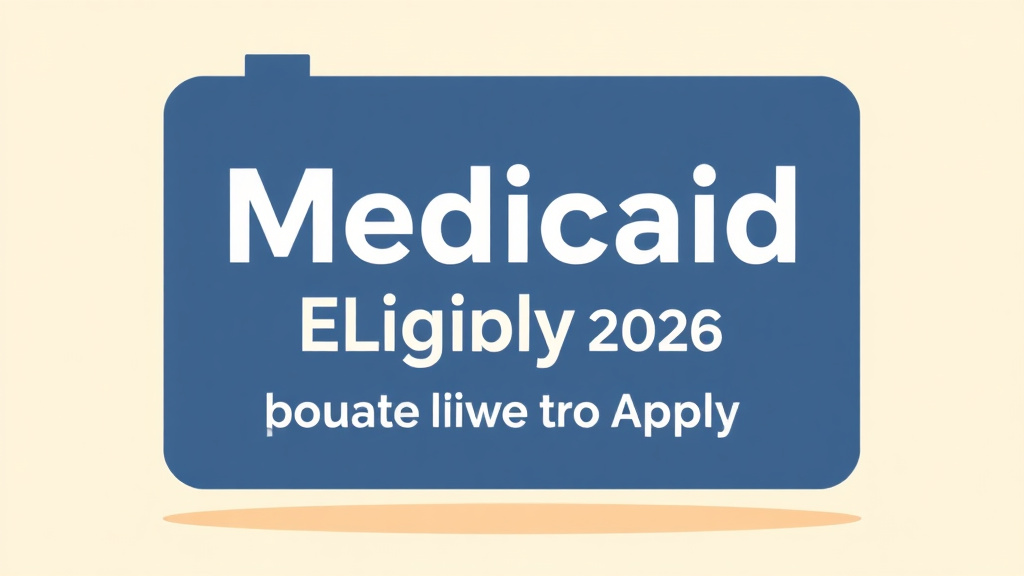 Conceptual diagram showing how idaho Medicaid Eligibility 2026: Income Limits and How to Apply works in practice