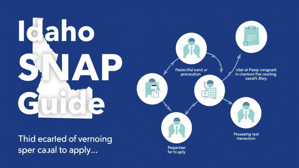 Step-by-step visual guide for implementing idaho SNAP Benefits Guide 2026: Amounts, Eligibility, and How to Apply