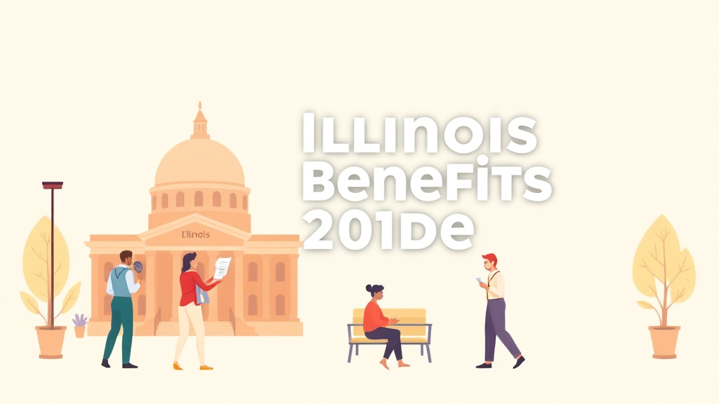Visual overview of illinois Benefits Guide 2026: Every Program Available to Residents with key concepts highlighted