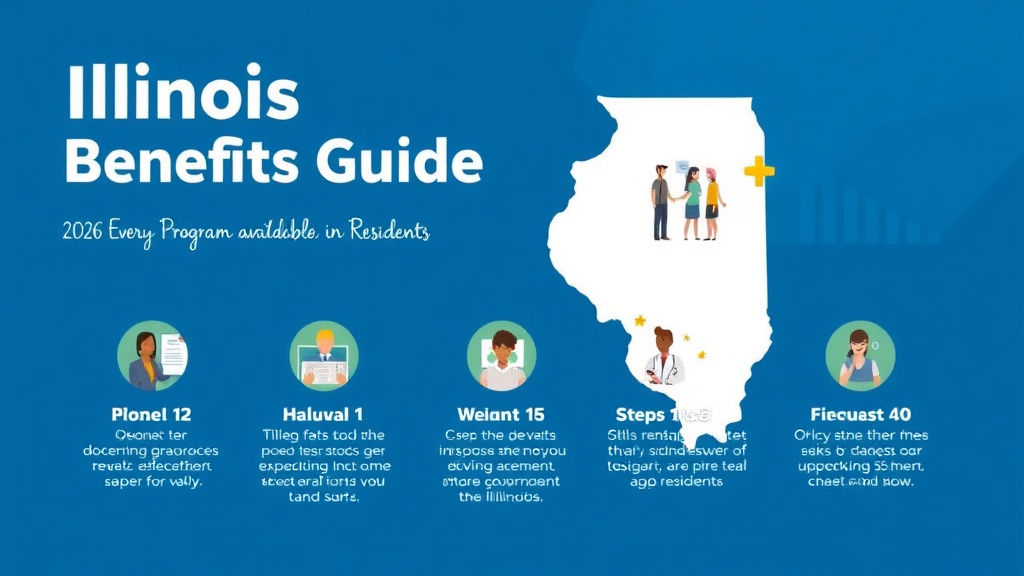 Practical checklist visual for illinois Benefits Guide 2026: Every Program Available to Residents