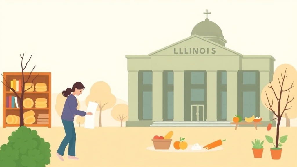 Clear illustration of illinois SNAP Benefits Guide 2026: Amounts, Eligibility, and How to Apply with supporting details