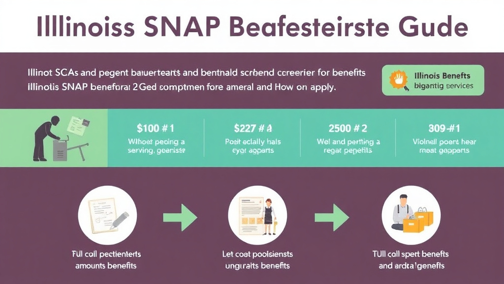 Hands-on guide visualization for illinois SNAP Benefits Guide 2026: Amounts, Eligibility, and How to Apply