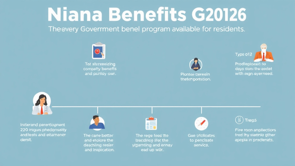Practical checklist visual for indiana Benefits Guide 2026: Every Program Available to Residents