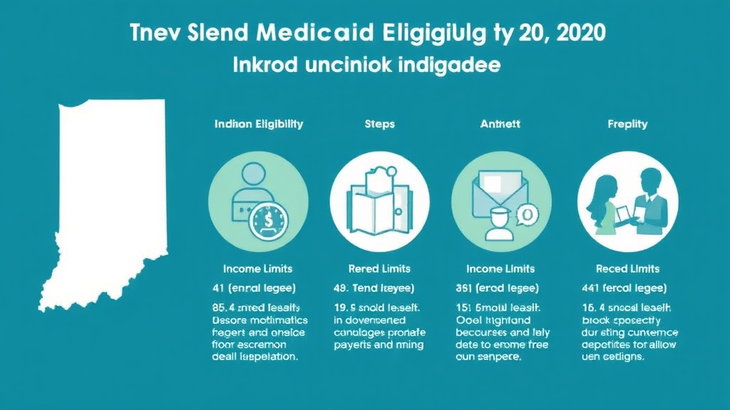 Real-world application diagram for indiana Medicaid Eligibility 2026: Income Limits and How to Apply
