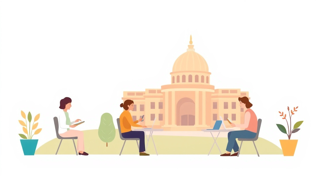 Illustration breaking down the fundamentals of iowa Benefits Guide 2026: Every Program Available to Residents