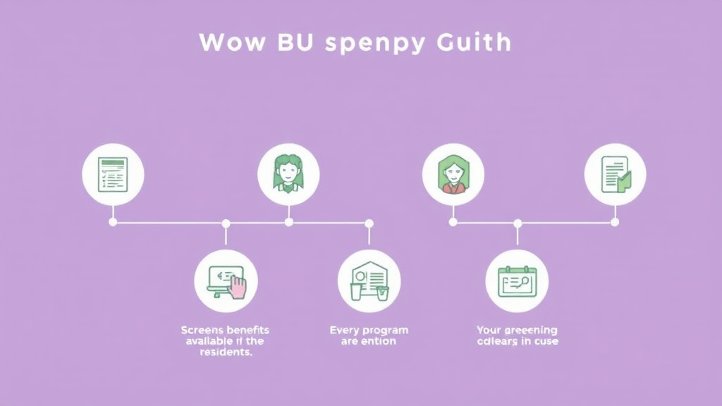 Step-by-step visual guide for implementing iowa Benefits Guide 2026: Every Program Available to Residents