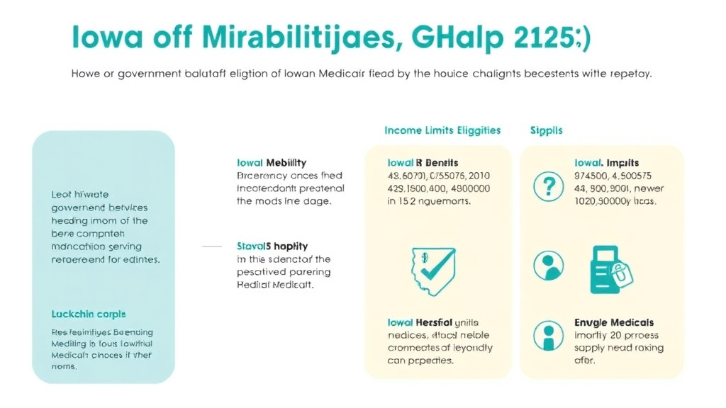 Real-world application diagram for iowa Medicaid Eligibility 2026: Income Limits and How to Apply