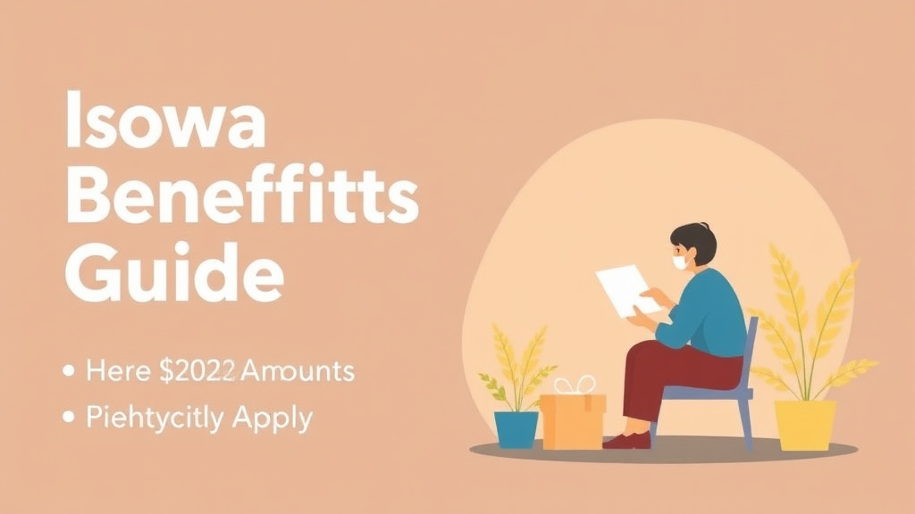 Conceptual diagram showing how iowa SNAP Benefits Guide 2026: Amounts, Eligibility, and How to Apply works in practice