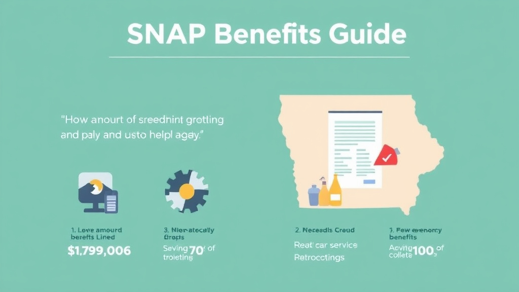 Implementation roadmap for iowa SNAP Benefits Guide 2026: Amounts, Eligibility, and How to Apply with actionable steps