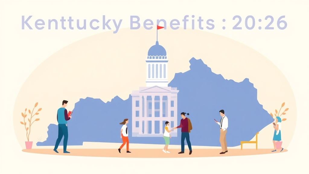 An informative visual explaining kentucky Benefits Guide 2026: Every Program Available to Residents for beginners and professionals