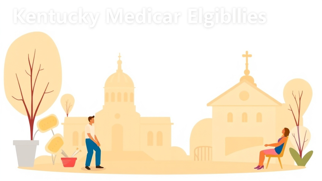 Illustration breaking down the fundamentals of kentucky Medicaid Eligibility 2026: Income Limits and How to Apply