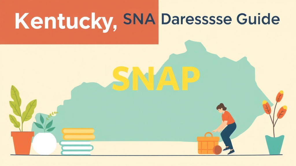 Visual overview of kentucky SNAP Benefits Guide 2026: Amounts, Eligibility, and How to Apply with key concepts highlighted