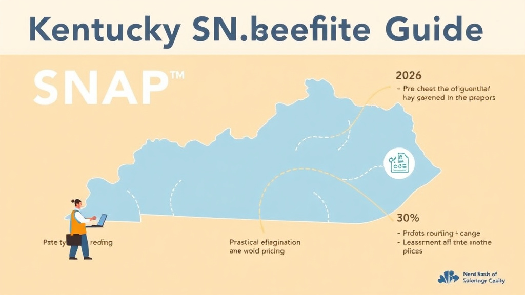 Practical workflow diagram for kentucky SNAP Benefits Guide 2026: Amounts, Eligibility, and How to Apply