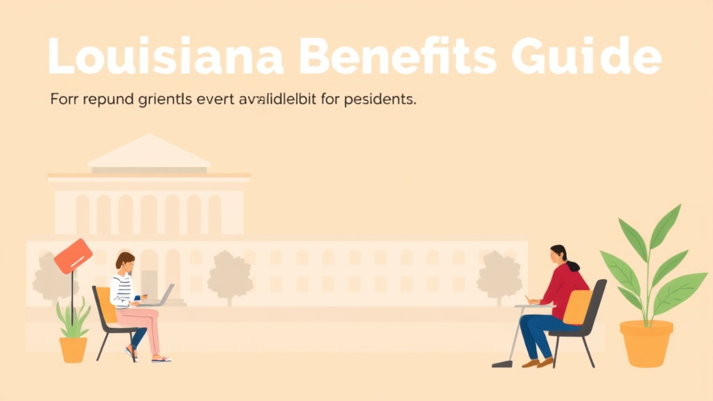 Visual overview of louisiana Benefits Guide 2026: Every Program Available to Residents with key concepts highlighted