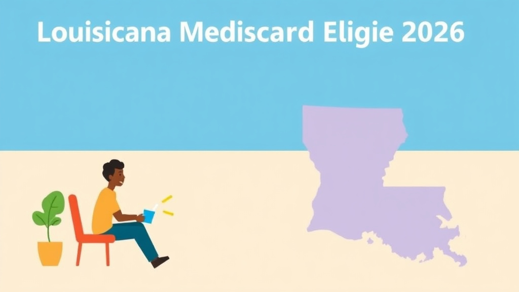 Conceptual diagram showing how louisiana Medicaid Eligibility 2026: Income Limits and How to Apply works in practice