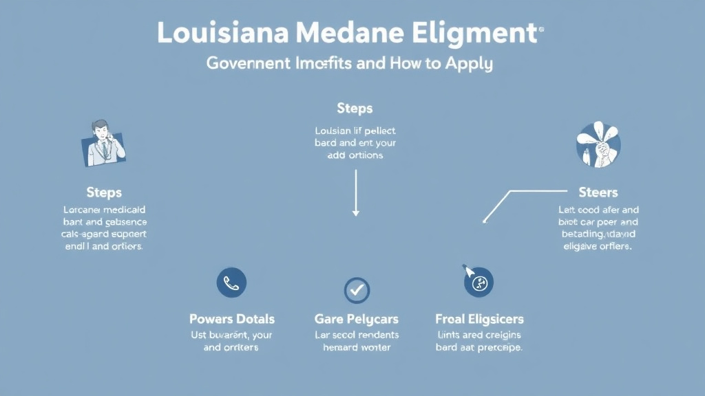 Implementation roadmap for louisiana Medicaid Eligibility 2026: Income Limits and How to Apply with actionable steps