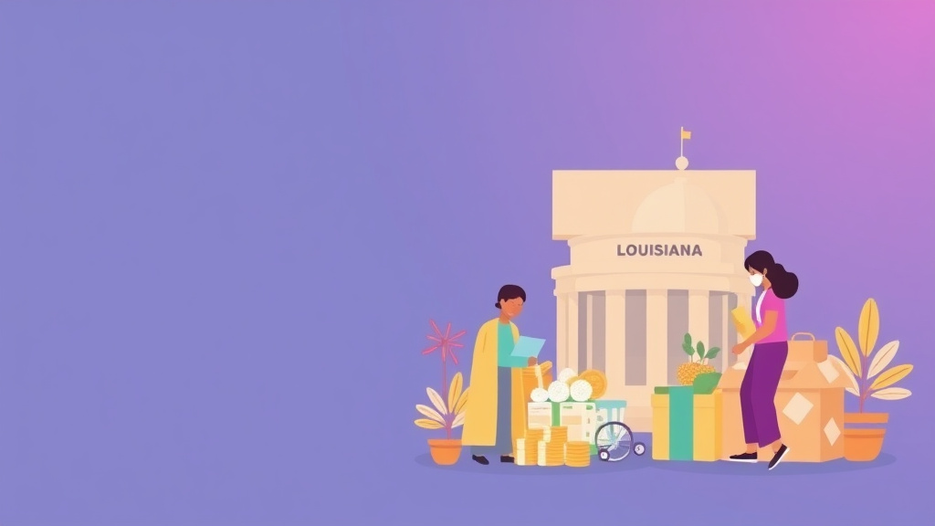 Detailed visual representation of louisiana SNAP Benefits Guide 2026: Amounts, Eligibility, and How to Apply