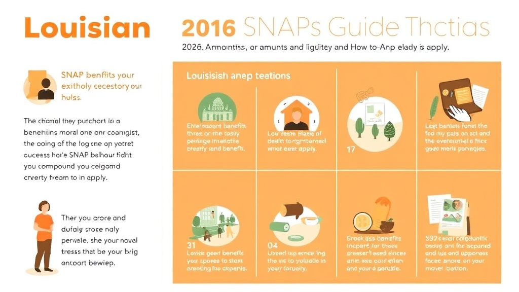 Implementation roadmap for louisiana SNAP Benefits Guide 2026: Amounts, Eligibility, and How to Apply with actionable steps