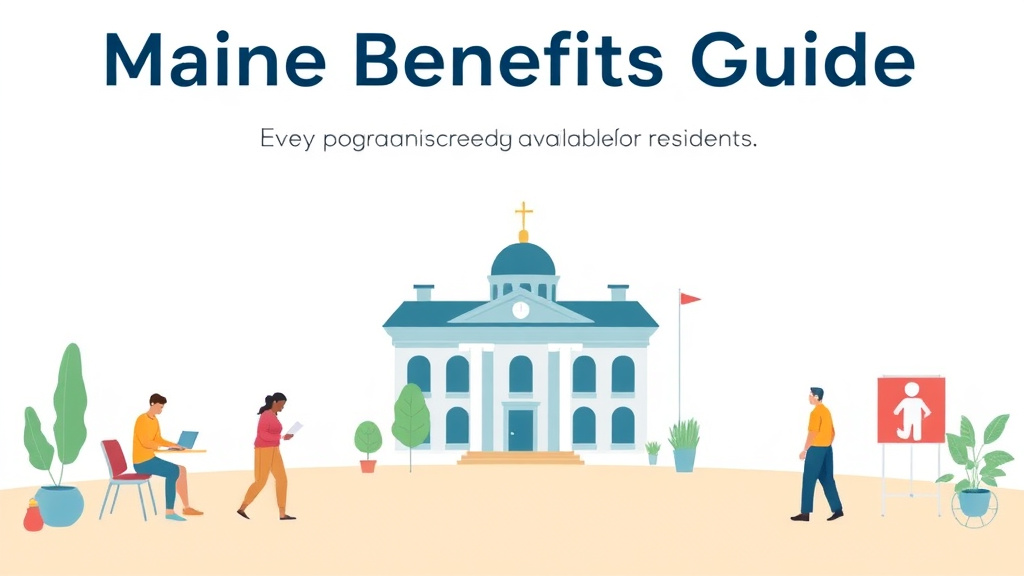 Clear illustration of maine Benefits Guide 2026: Every Program Available to Residents with supporting details