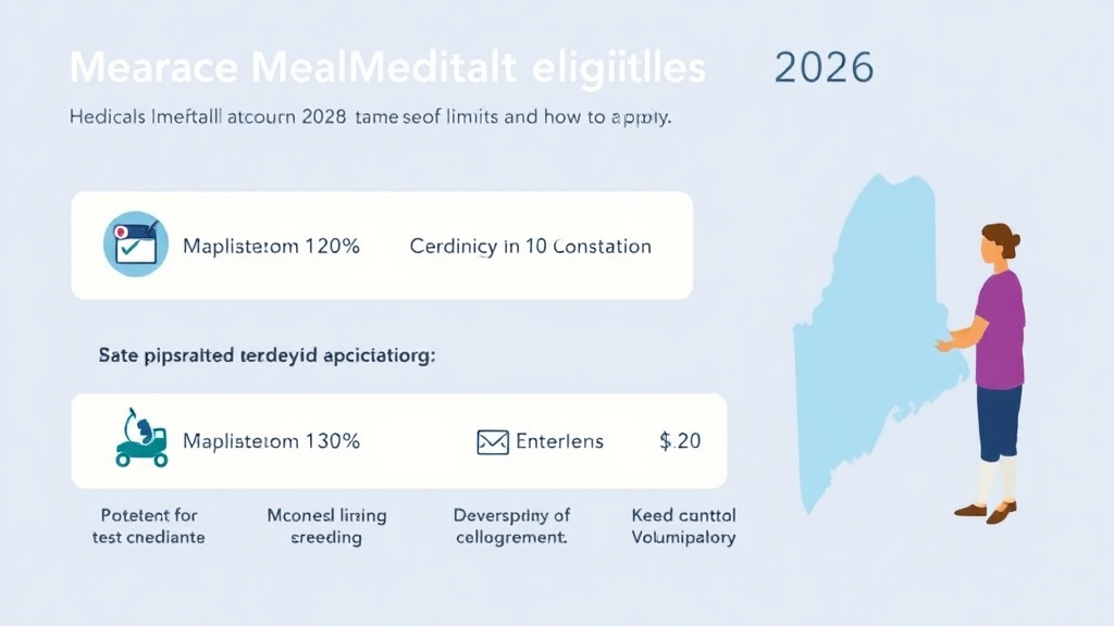 Implementation roadmap for maine Medicaid Eligibility 2026: Income Limits and How to Apply with actionable steps