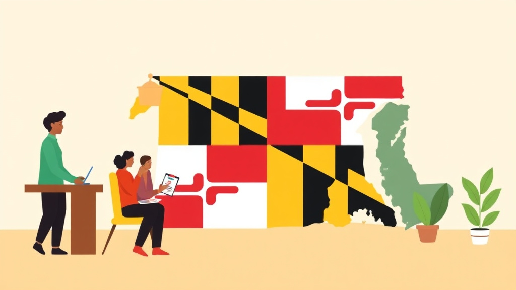 Detailed visual representation of maryland Benefits Guide 2026: Every Program Available to Residents