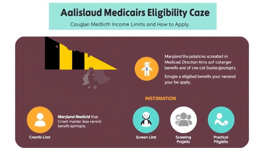 Step-by-step visual guide for implementing maryland Medicaid Eligibility 2026: Income Limits and How to Apply