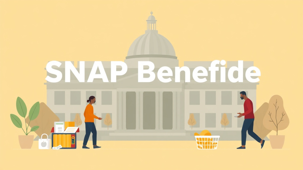 A professional illustration depicting maryland SNAP Benefits Guide 2026: Amounts, Eligibility, and How to Apply