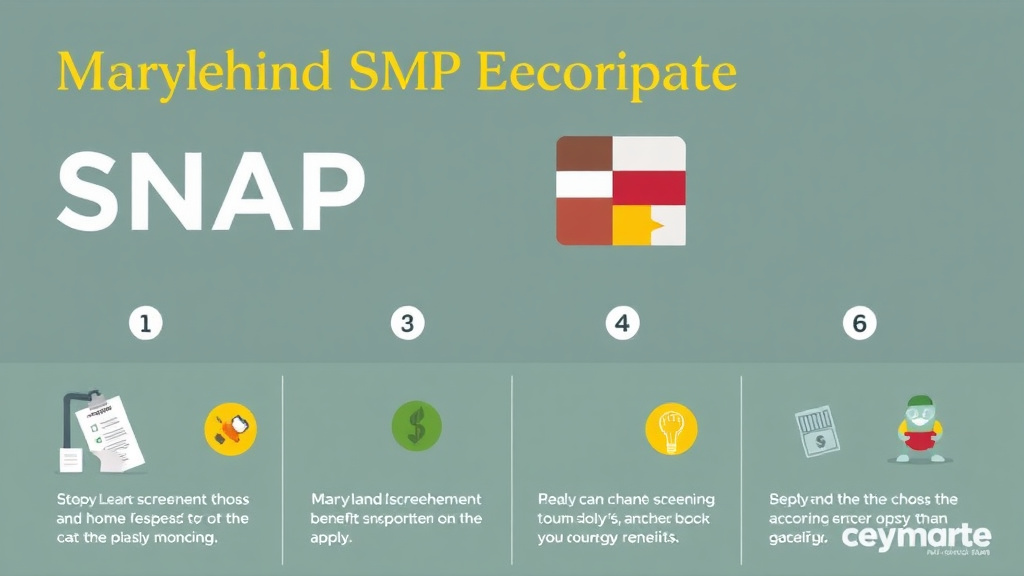 Real-world application diagram for maryland SNAP Benefits Guide 2026: Amounts, Eligibility, and How to Apply