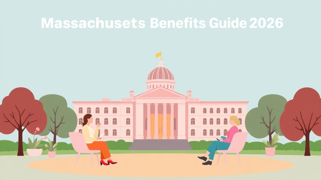 Detailed visual representation of massachusetts Benefits Guide 2026: Every Program Available to Residents