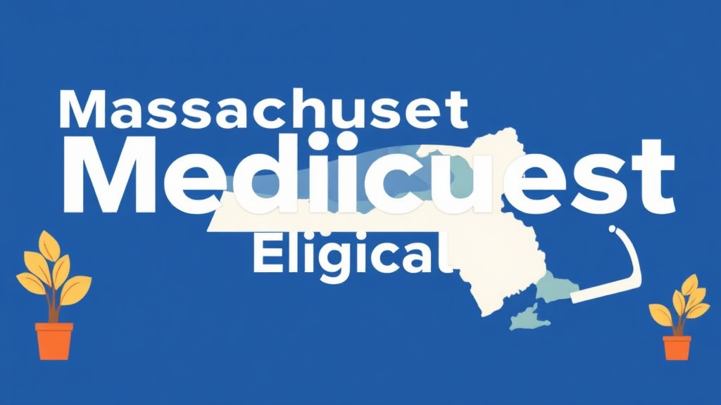 A professional illustration depicting massachusetts Medicaid Eligibility 2026: Income Limits and How to Apply