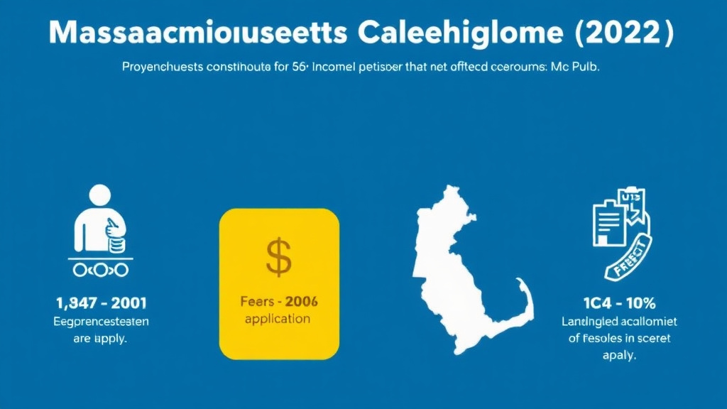 Action-oriented illustration showing how to apply massachusetts Medicaid Eligibility 2026: Income Limits and How to Apply