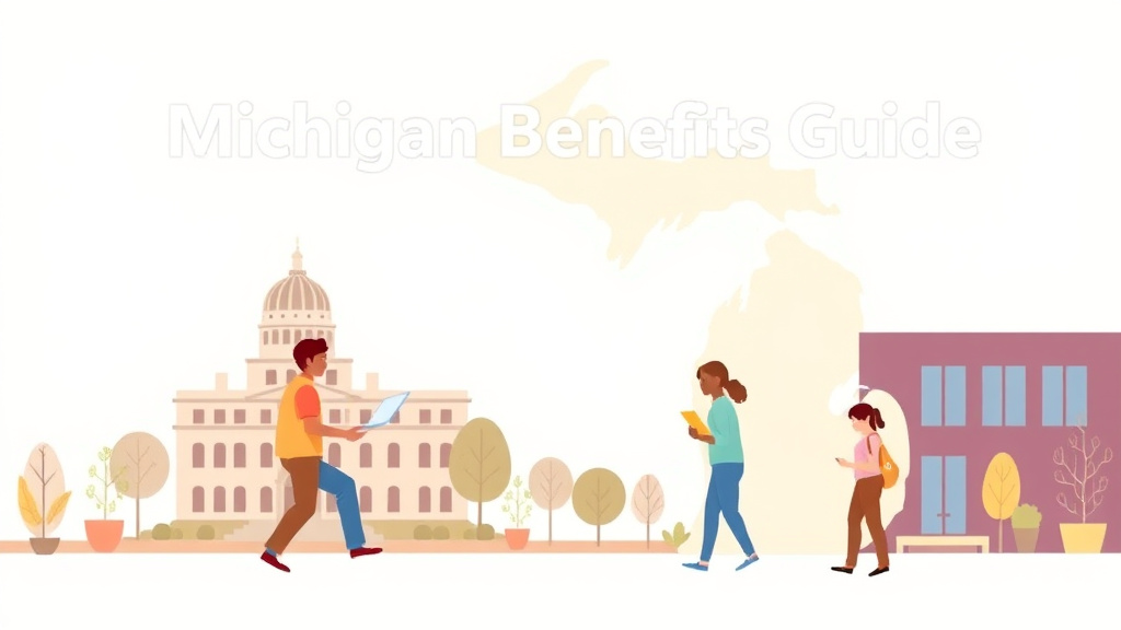 Detailed visual representation of michigan Benefits Guide 2026: Every Program Available to Residents