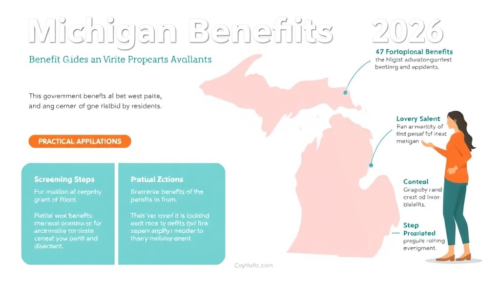 Implementation roadmap for michigan Benefits Guide 2026: Every Program Available to Residents with actionable steps
