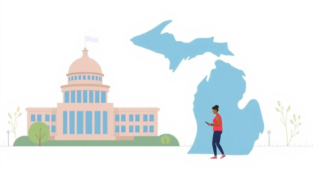 An informative visual explaining michigan Medicaid Eligibility 2026: Income Limits and How to Apply for beginners and professionals