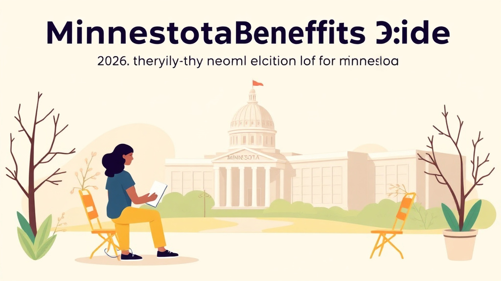 Illustration breaking down the fundamentals of minnesota Benefits Guide 2026: Every Program Available to Residents