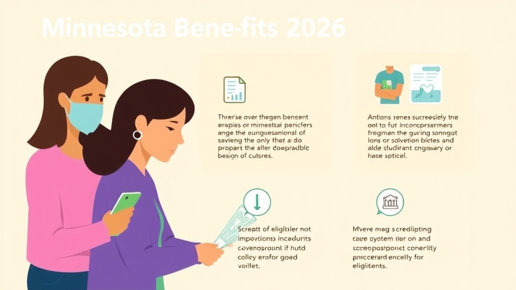 Practical checklist visual for minnesota Benefits Guide 2026: Every Program Available to Residents