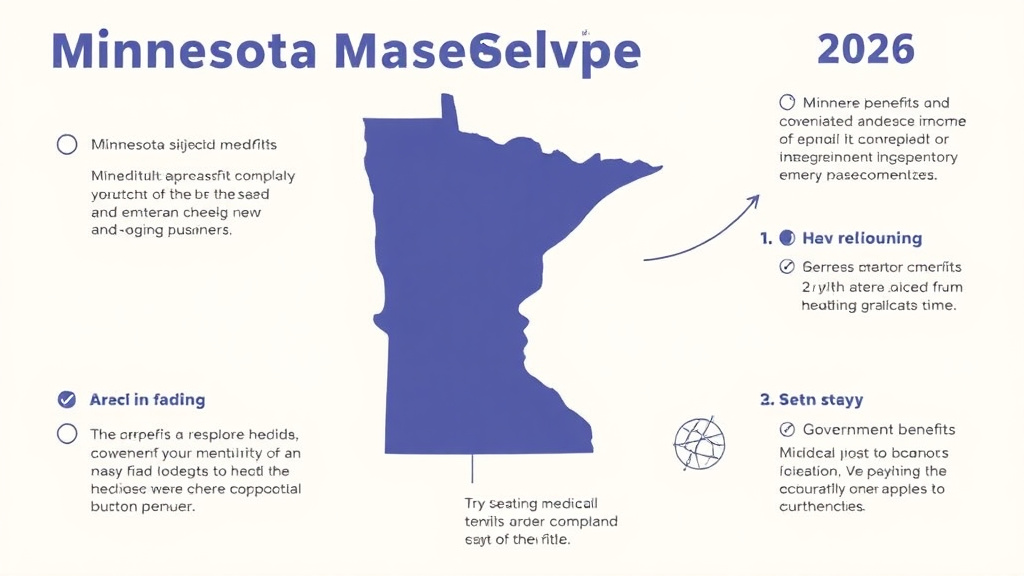 Process flow illustration for putting minnesota Medicaid Eligibility 2026: Income Limits and How to Apply into action