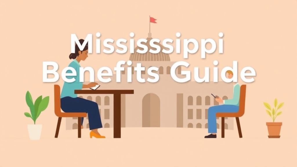 Illustration breaking down the fundamentals of mississippi Benefits Guide 2026: Every Program Available to Residents