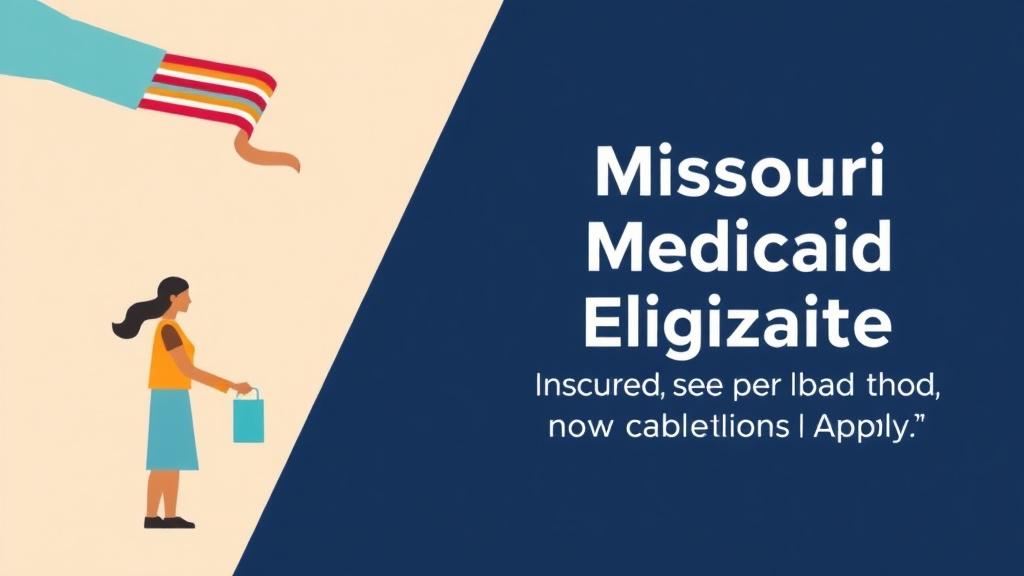 Illustration breaking down the fundamentals of missouri Medicaid Eligibility 2026: Income Limits and How to Apply