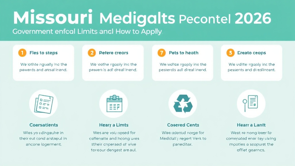 Hands-on guide visualization for missouri Medicaid Eligibility 2026: Income Limits and How to Apply