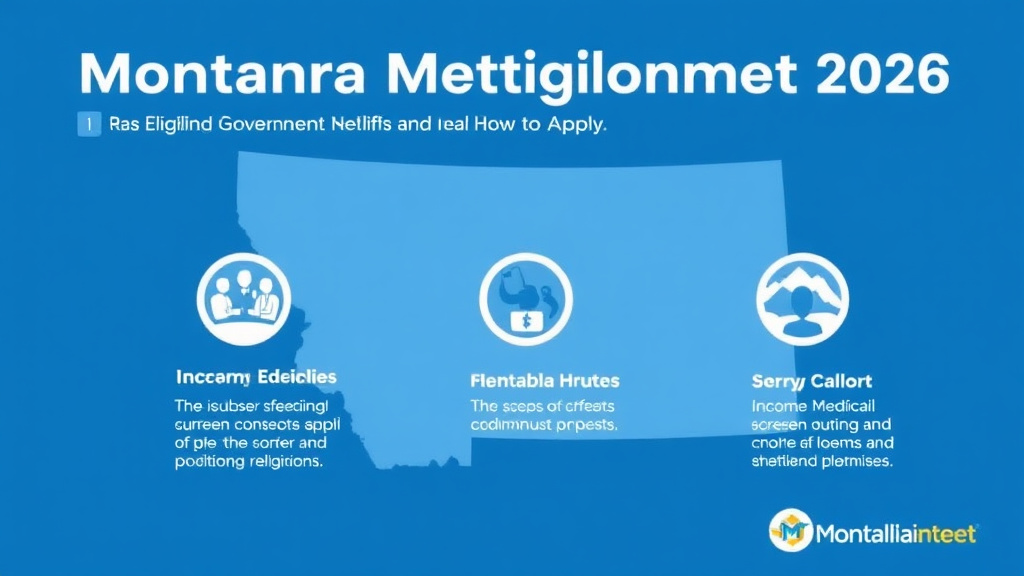 Step-by-step visual guide for implementing montana Medicaid Eligibility 2026: Income Limits and How to Apply