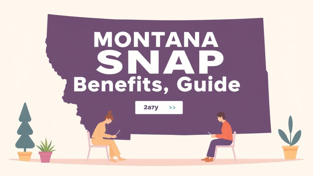 Clear illustration of montana SNAP Benefits Guide 2026: Amounts, Eligibility, and How to Apply with supporting details