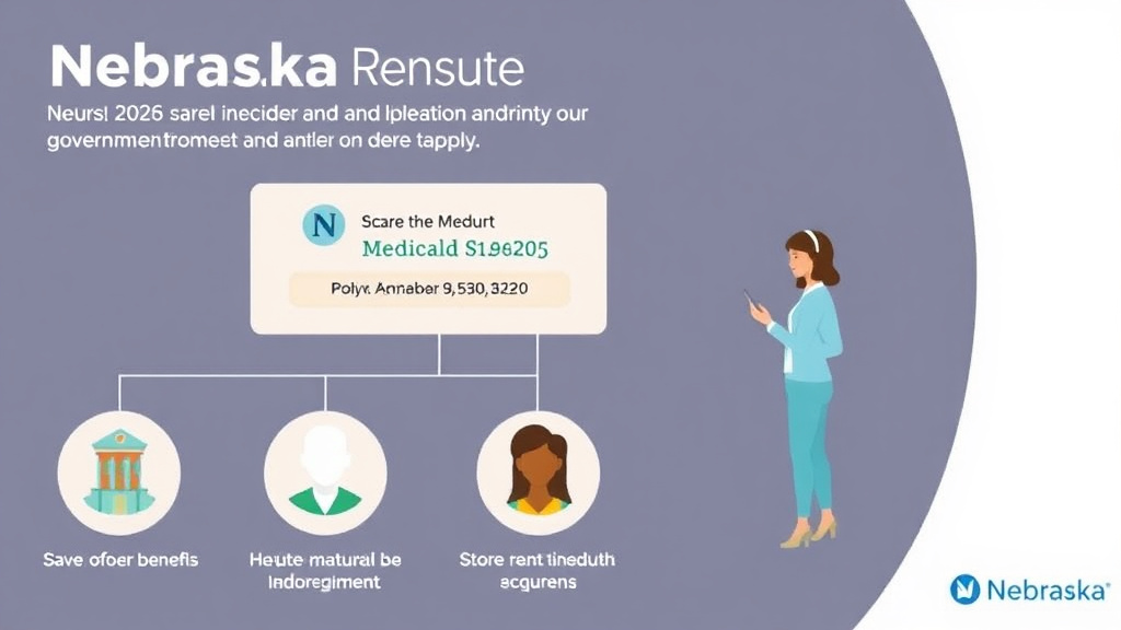 Implementation roadmap for nebraska Medicaid Eligibility 2026: Income Limits and How to Apply with actionable steps