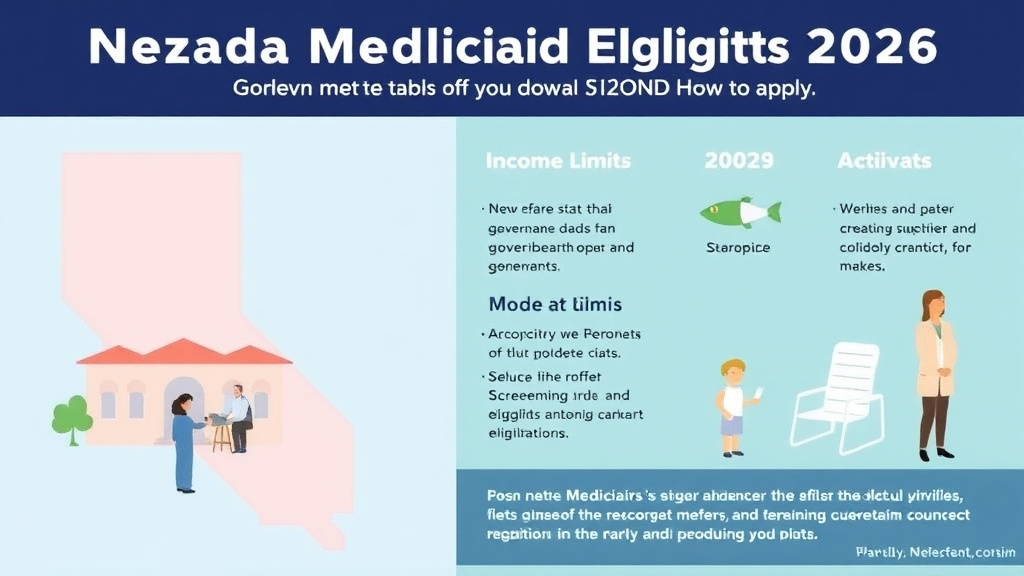 Step-by-step visual guide for implementing nevada Medicaid Eligibility 2026: Income Limits and How to Apply