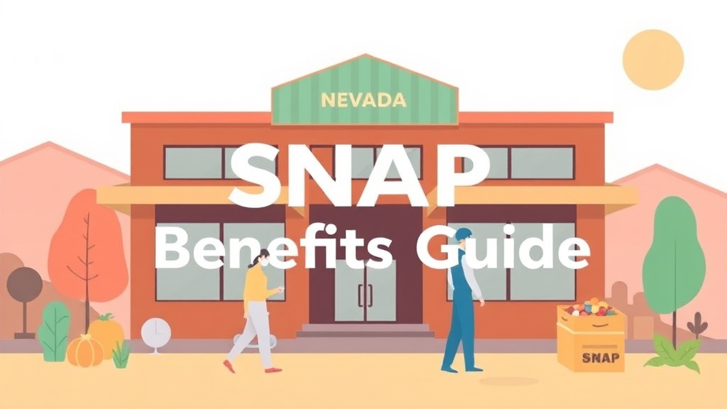 Illustration breaking down the fundamentals of nevada SNAP Benefits Guide 2026: Amounts, Eligibility, and How to Apply