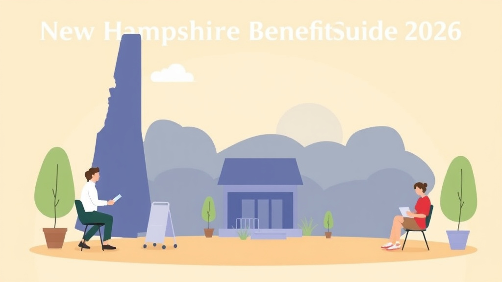 Detailed visual representation of new Hampshire Benefits Guide 2026: Every Program Available to Residents