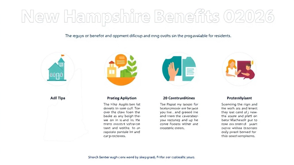 Step-by-step visual guide for implementing new Hampshire Benefits Guide 2026: Every Program Available to Residents