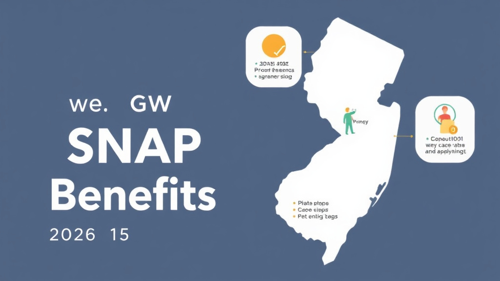 Step-by-step visual guide for implementing new Jersey SNAP Benefits Guide 2026: Amounts, Eligibility, and How to Apply